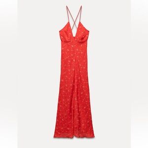 NWT MIDI Strappy Dress ZW Collection